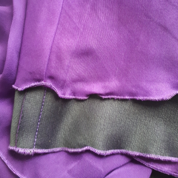 Dina Bar-El | Silk Dress with Wrap Tie - Picture 10 of 14